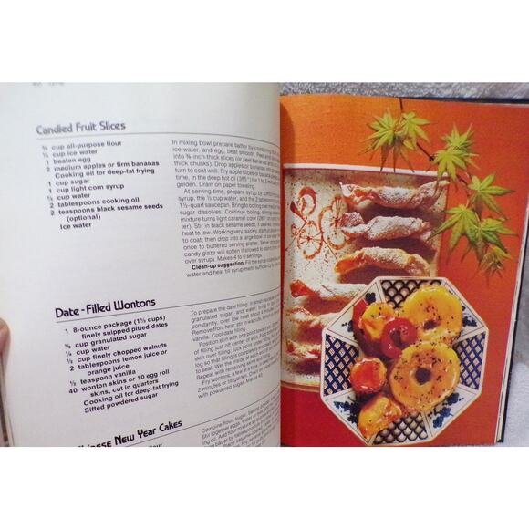 (2) Book Bundle "The Joy of Chinese Cooking"-"Oriental Cookbook" Vintage - Picture 5 of 6